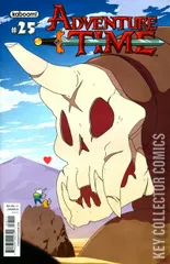 Cover for Adventure Time #25