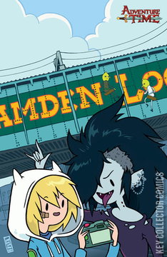 Variant Cover for Adventure Time #25