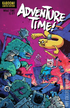 Variant Cover for Adventure Time #25