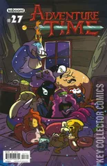 Cover for Adventure Time #27