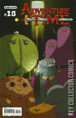Cover for Adventure Time #28