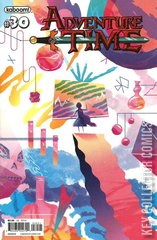 Variant Cover for Adventure Time #30