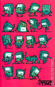 Variant Cover for Adventure Time #32