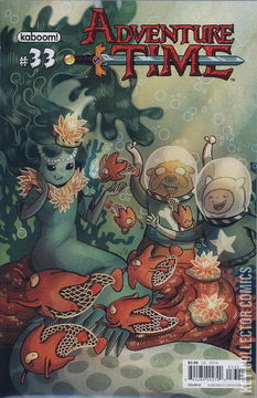 Variant Cover for Adventure Time #33