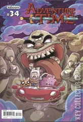 Variant Cover for Adventure Time #34