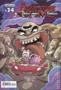 Variant Cover for Adventure Time #34