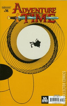 Variant Cover for Adventure Time #36