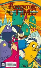Variant Cover for Adventure Time #36