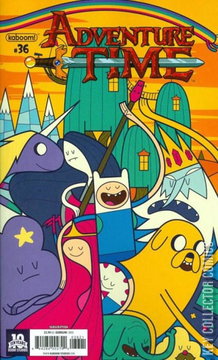 Variant Cover for Adventure Time #36