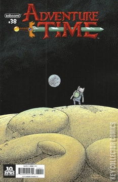 Variant Cover for Adventure Time #38
