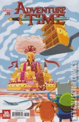 Cover for Adventure Time #39