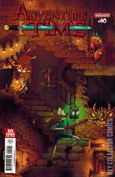 Variant Cover for Adventure Time #40