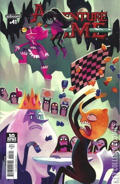 Variant Cover for Adventure Time #41
