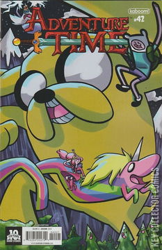 Variant Cover for Adventure Time #42