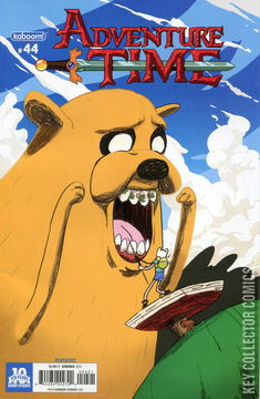 Variant Cover for Adventure Time #44