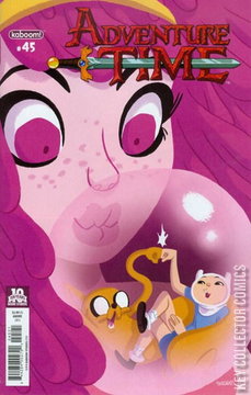 Variant Cover for Adventure Time #45