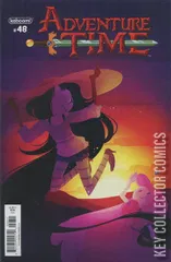 Cover for Adventure Time #48