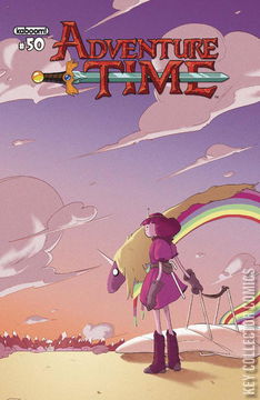Variant Cover for Adventure Time #50