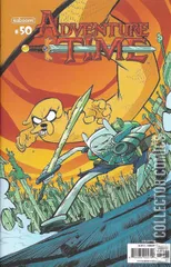 Cover for Adventure Time #50