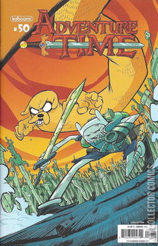 Variant Cover for Adventure Time #50