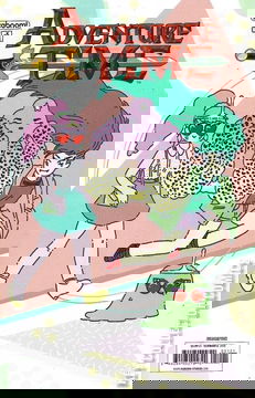 Variant Cover for Adventure Time #51