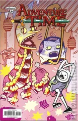 Variant Cover for Adventure Time #52