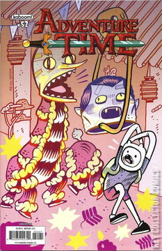 Variant Cover for Adventure Time #52