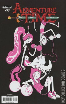 Variant Cover for Adventure Time #53