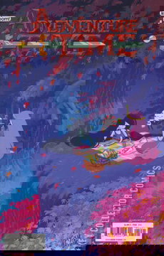 Variant Cover for Adventure Time #54