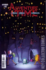 Cover for Adventure Time #55