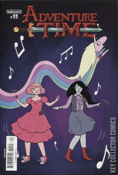 Variant Cover for Adventure Time #55