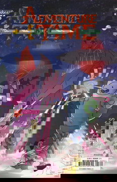 Variant Cover for Adventure Time #56