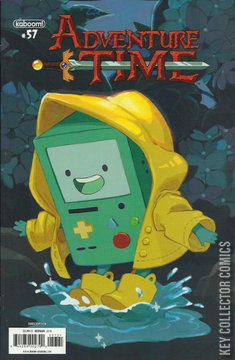 Variant Cover for Adventure Time #57