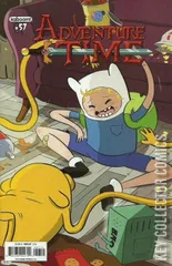 Cover for Adventure Time #57