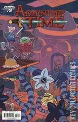 Cover for Adventure Time #58