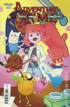 Variant Cover for Adventure Time #58