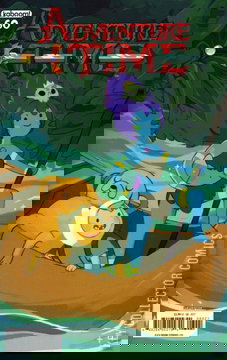 Variant Cover for Adventure Time #60