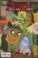 Cover for Adventure Time #61