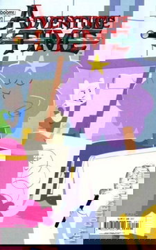 Variant Cover for Adventure Time #61