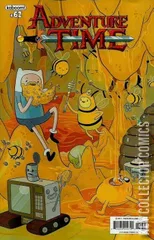 Cover for Adventure Time #62