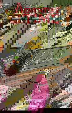 Variant Cover for Adventure Time #62