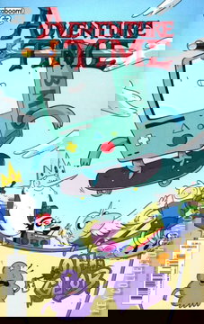 Variant Cover for Adventure Time #63