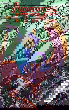 Variant Cover for Adventure Time #64