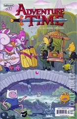 Cover for Adventure Time #66