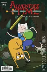 Variant Cover for Adventure Time #66