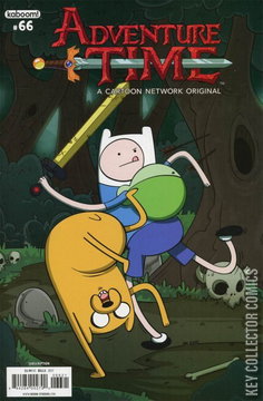 Variant Cover for Adventure Time #66
