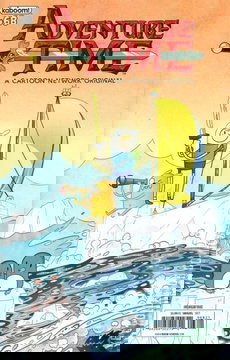 Variant Cover for Adventure Time #68