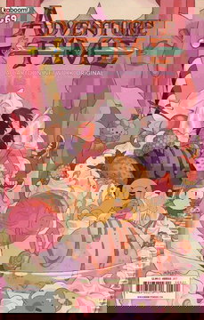 Variant Cover for Adventure Time #69