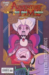 Cover for Adventure Time #70