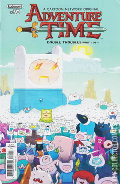 Variant Cover for Adventure Time #70